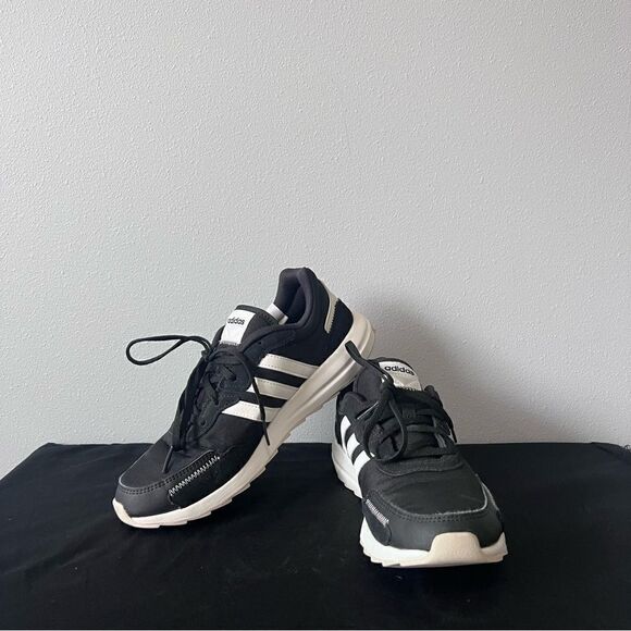 Adidas Retrorun Running Sneaker Shoes Size 8 - Picture 1 of 6